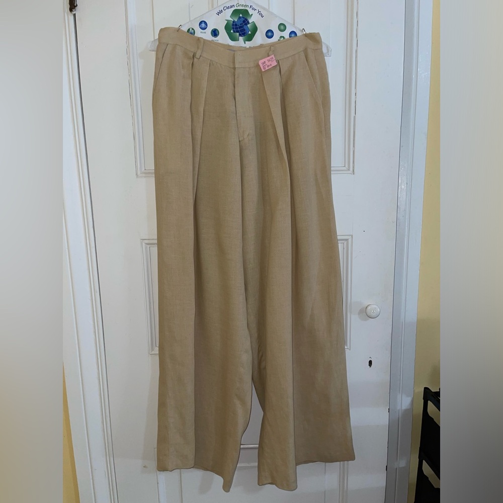 Morgane Le Fay Linen Pants